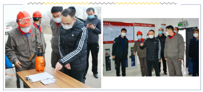山东省潍坊市疫情防控“四进”督导组莅临山东九州酷游指导
