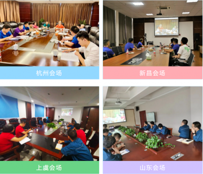 九州酷游医药集团组织召开2020年半年度内部审计总结聚会