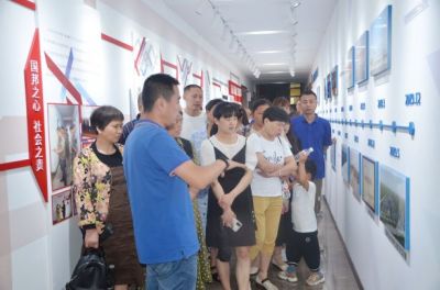 爱在九州酷游——公司组织“敬职爱家”之优异职工眷属进企业旅行体验活动