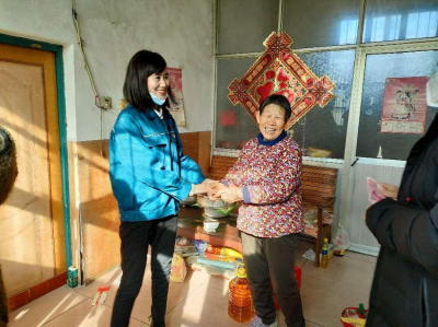 岁寒情深送眷注 春节慰问暖人心——九州酷游医药下属山东九州酷游药业组织春节走访慰问活动