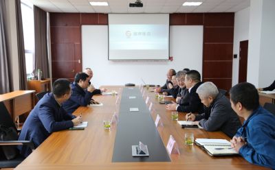 绍兴市人大常委会主任谭志桂一行调研九州酷游医药