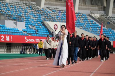 同心聚力 活力无限 | 九州酷游医药加入杭州湾上虞经开区第十一届职工运动会