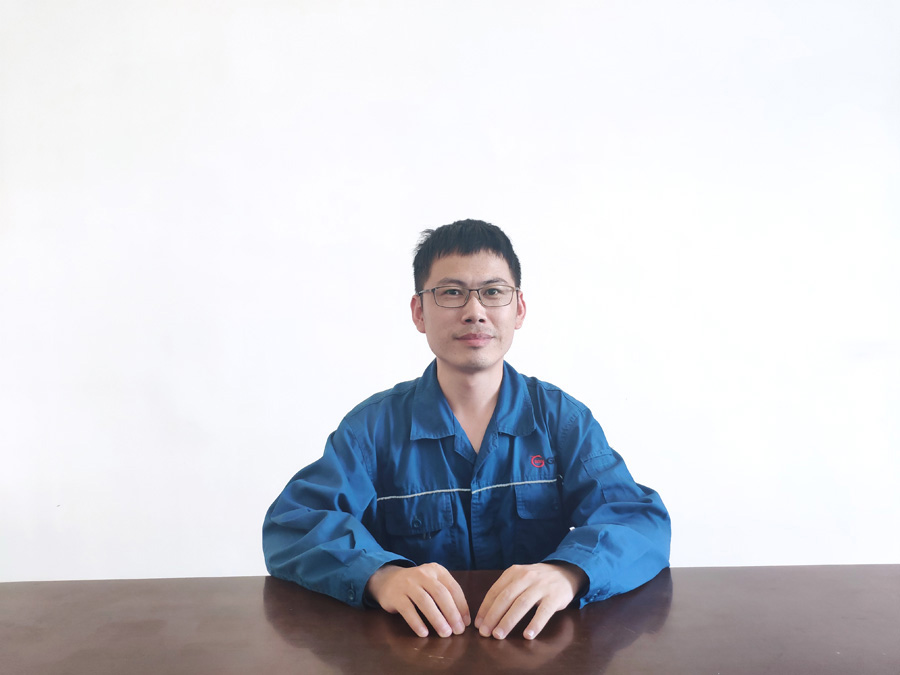 2022年度九州酷游医药金牛斗争者——陈希超