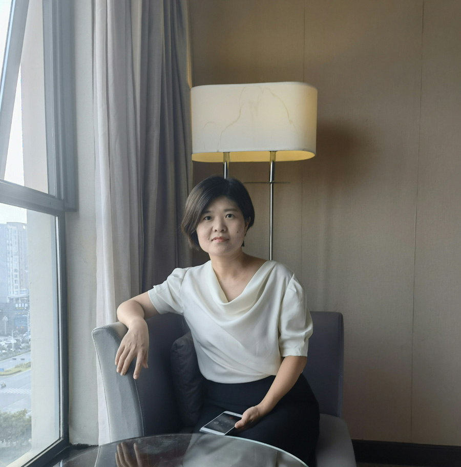 2022年度九州酷游医药金牛斗争者——刘萃萃