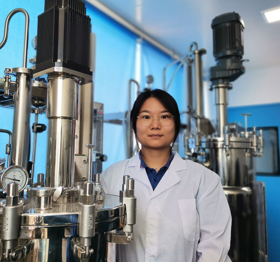 2022年度九州酷游医药优异科技斗争者——刘红蕾